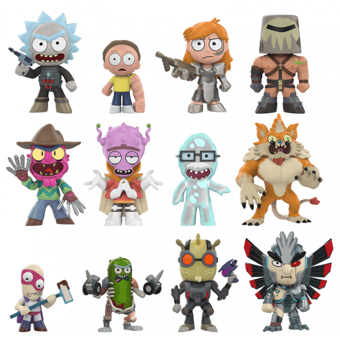 Funko Mystery Minis: Rick and Morty Series 2
