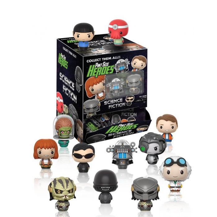 Funko Pint Size Heroes: Science Fiction Film & TV