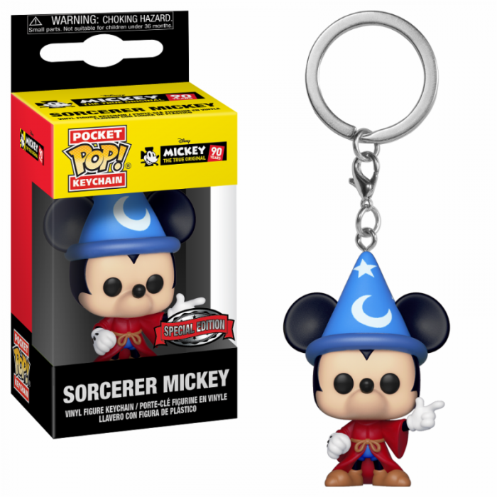 Funko Pocket Pop! Fantasia - Sorcerer Mickey Limited Edition