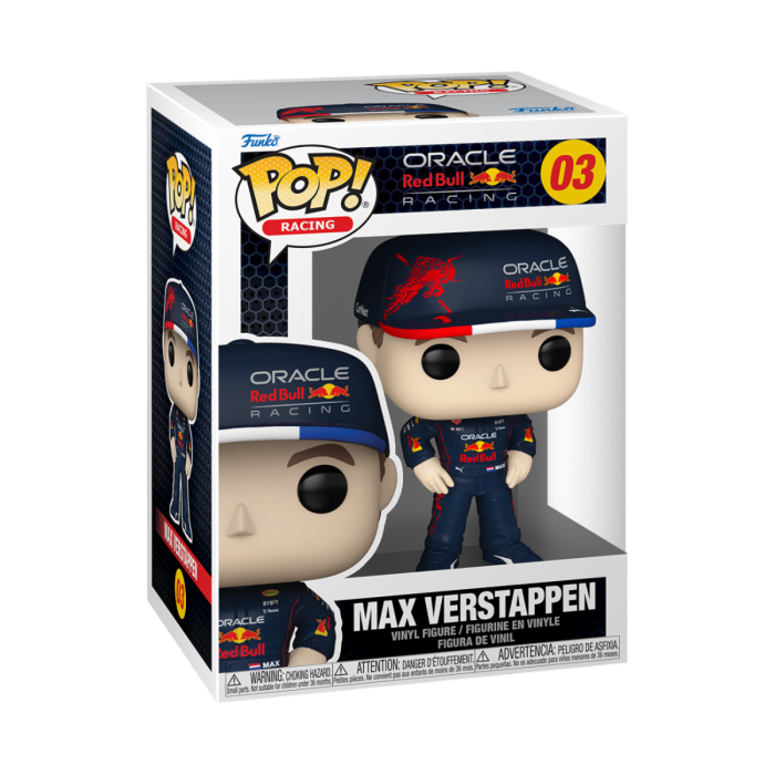 Max Verstappen - Funko Pop! Racing - Red Bull Formula One