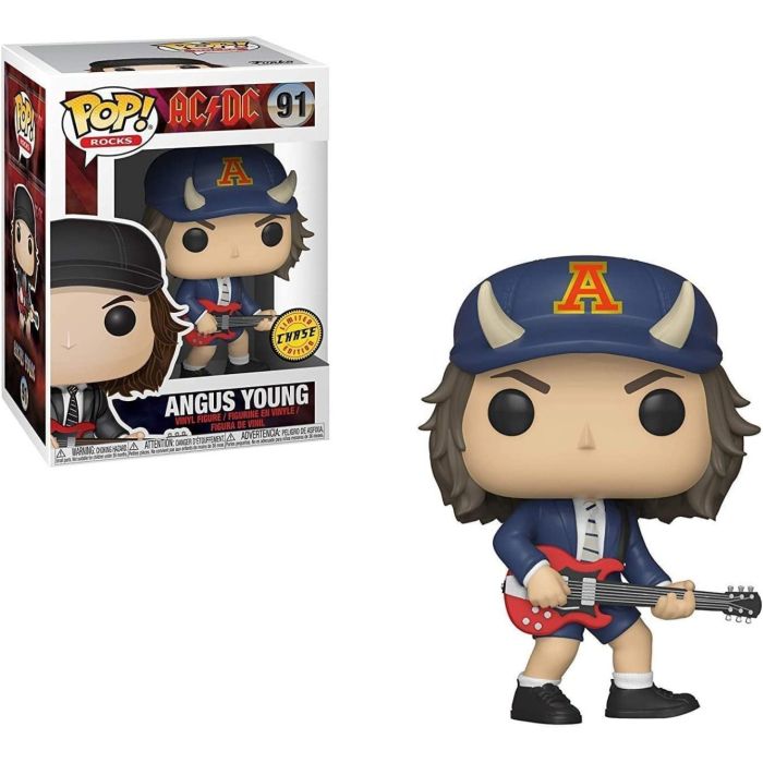 Angus Young (Chase) - Funko Pop! - AC/DC
