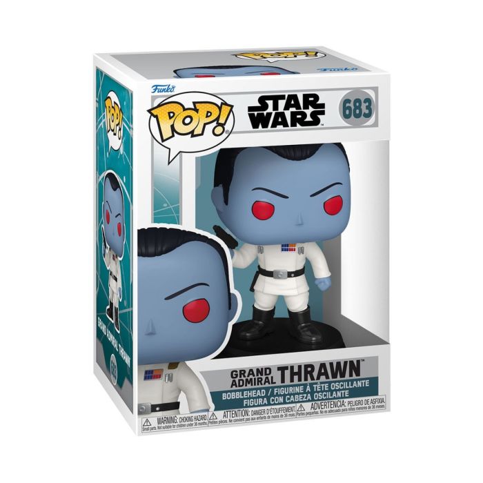 Grand Admiral Thrawn - Funko Pop! - Star Wars: Ahsoka