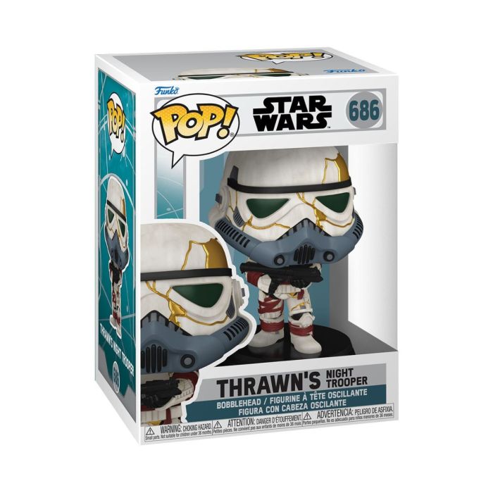 Thrawn's Night Trooper (Grey Helmet) - Funko Pop! - Star Wars: Ahsoka