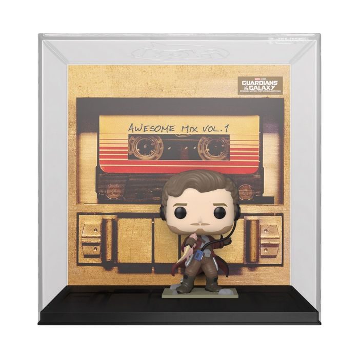 Star-Lord with Awesome Mix Tape - Funko Pop! Album - Guardians of the Galaxy
