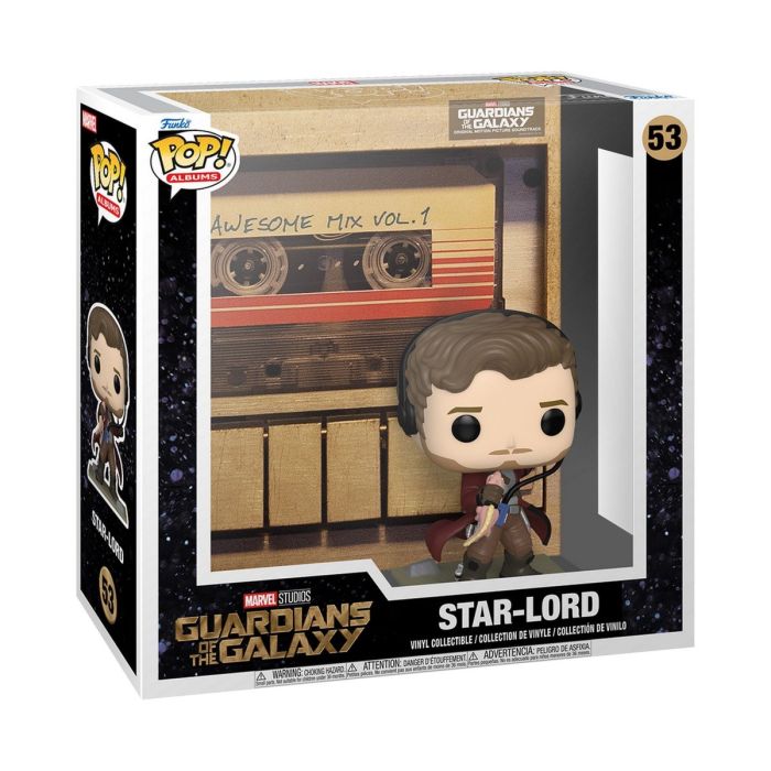 Star-Lord with Awesome Mix Tape - Funko Pop! Album - Guardians of the Galaxy