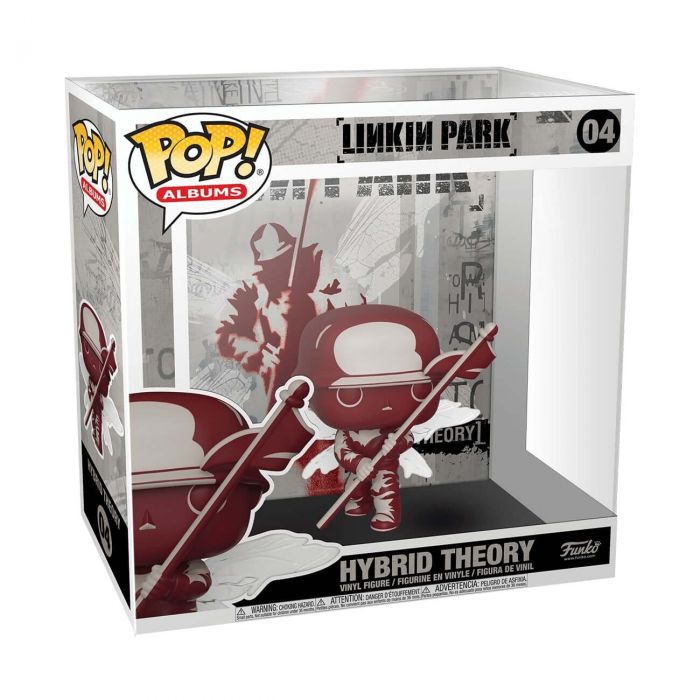 Hybrid Theory - Funko Pop! Albums - Linkin Park