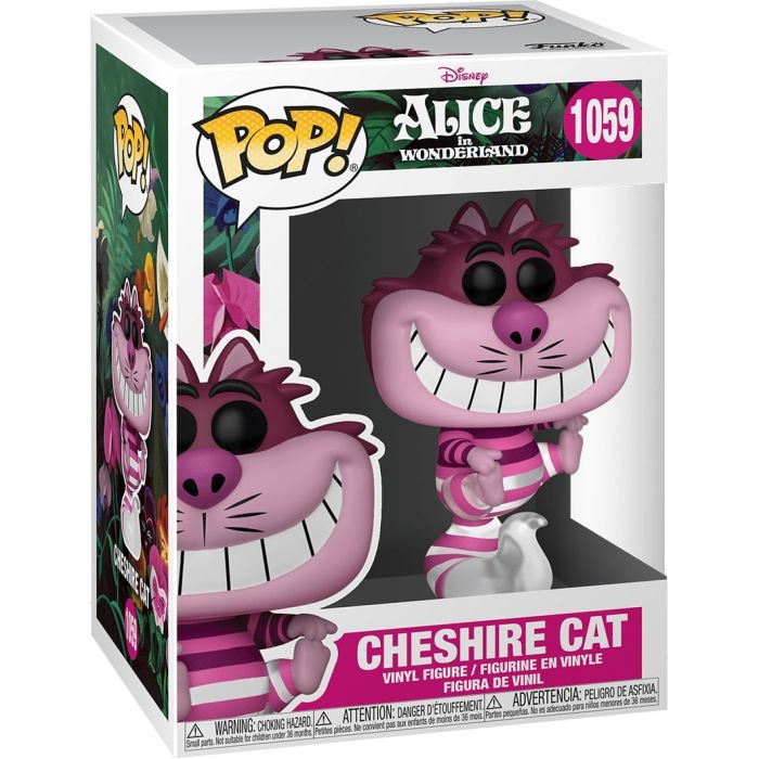 Cheshire Cat - Funko Pop! Disney - Alice in Wonderland (70th)