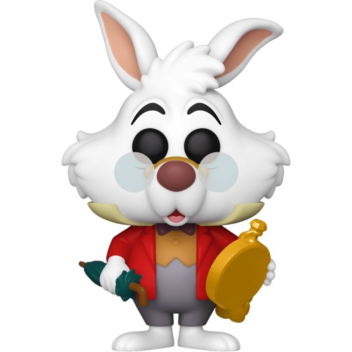 White Rabbit with Watch - Funko Pop! Disney - Alice in Wonderland (70th)