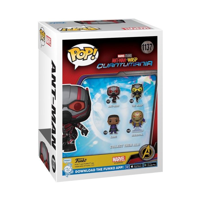 Ant-Man - Funko Pop! - Ant-Man and the Wasp: Quantumania