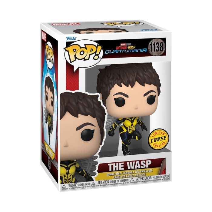 The Wasp (Unmasked) - Funko Pop! - Ant-Man and the Wasp: Quantumania