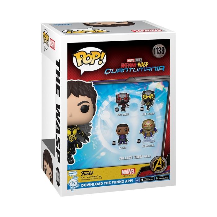 The Wasp (Unmasked) - Funko Pop! - Ant-Man and the Wasp: Quantumania