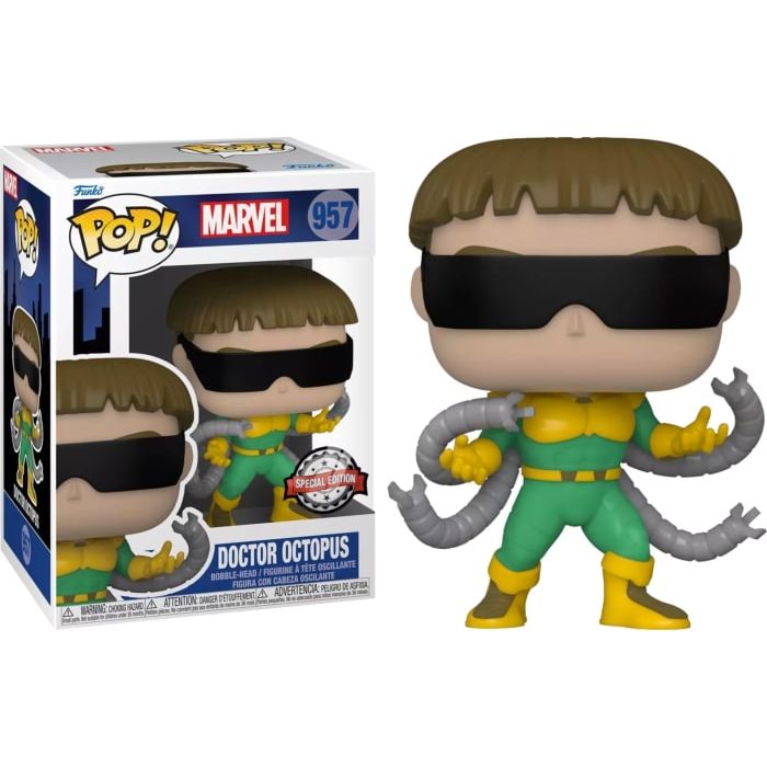 Doctor Octopus - Funko Pop! Marvel - Spider-Man The Animated Series