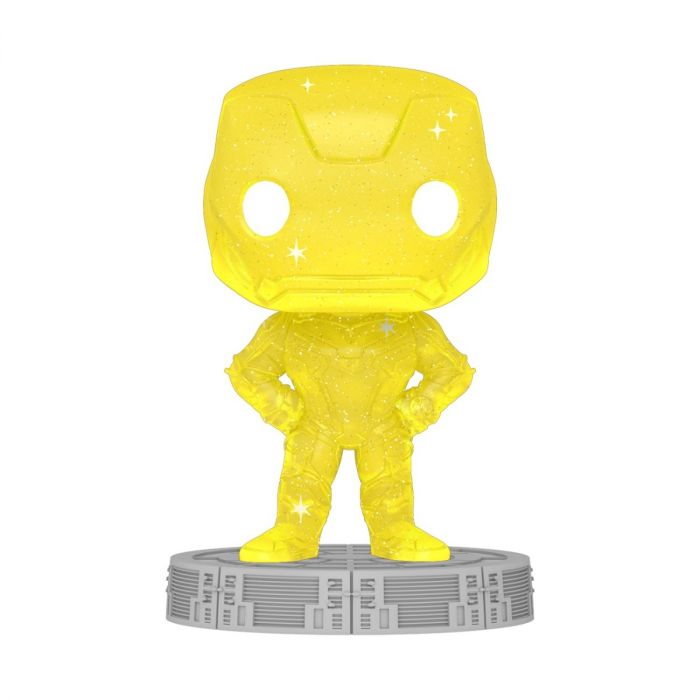 Iron Man (Yellow) - Funko Pop! Artist Series - Marvel Infinity Saga