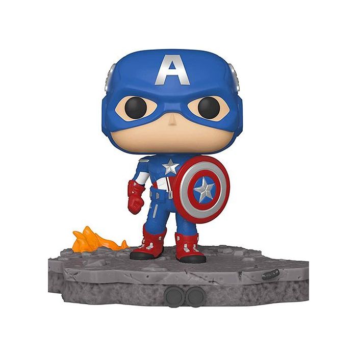 Captain America - Funko Pop! Deluxe - Avengers Assemble