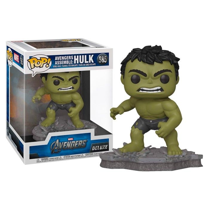 Hulk - Funko Pop! Deluxe - Avengers Assemble