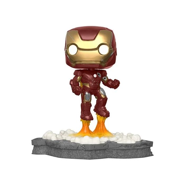 Iron Man - Funko Pop! Deluxe - Avengers Assemble