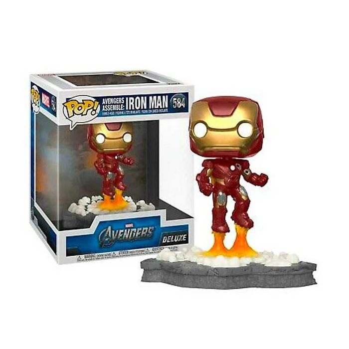 Iron Man - Funko Pop! Deluxe - Avengers Assemble