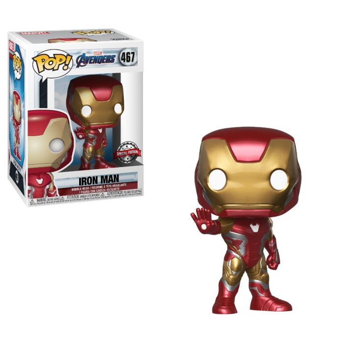 Iron Man - Funko Pop! - Avengers Endgame