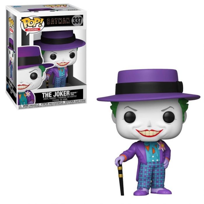 Funko Pop! DC: Batman 1989 - Joker with Hat