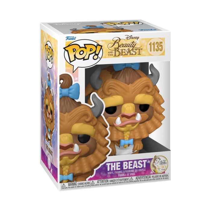 Beast with Curls - Funko Pop! - Beauty and the Beast
