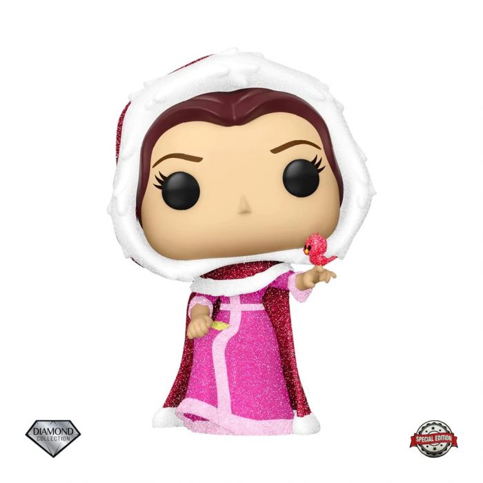 Winter Belle Glitter Limited Edition - Funko Pop! - Beauty and the Beast
