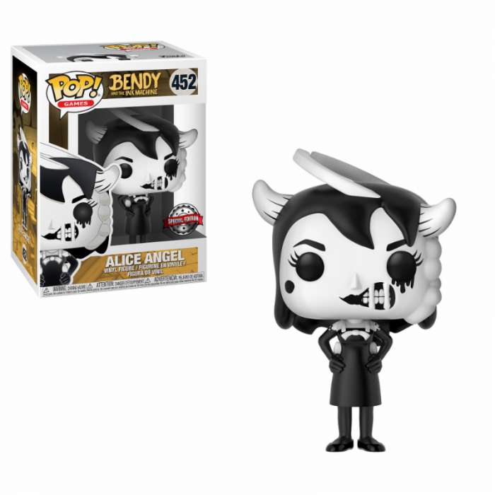 Funko Pop! Bendy and the Ink Machine - Alice in Physical Form Limited Edition