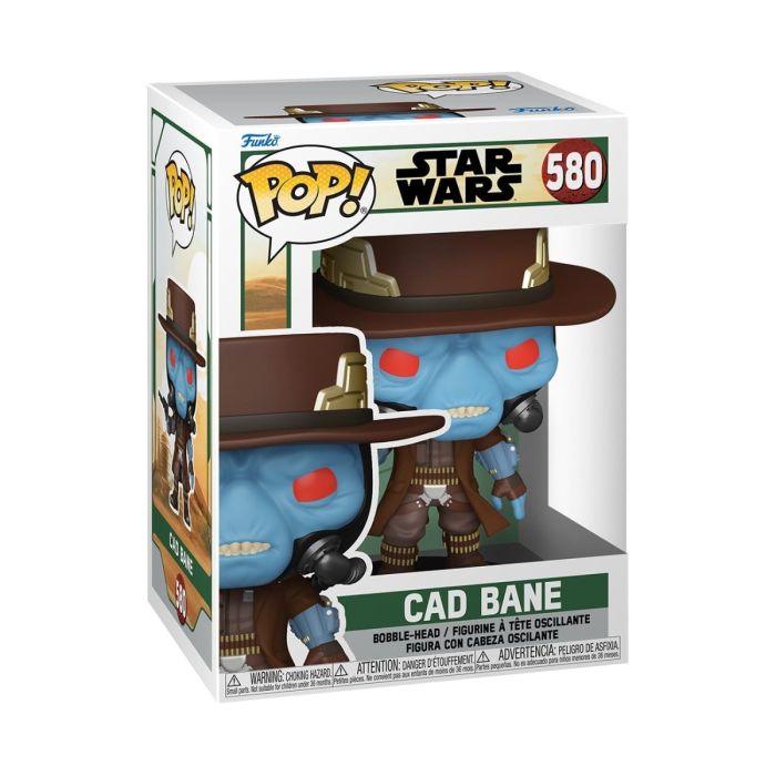 Cad Bane - Funko Pop! Star Wars - The Book of Boba Fett