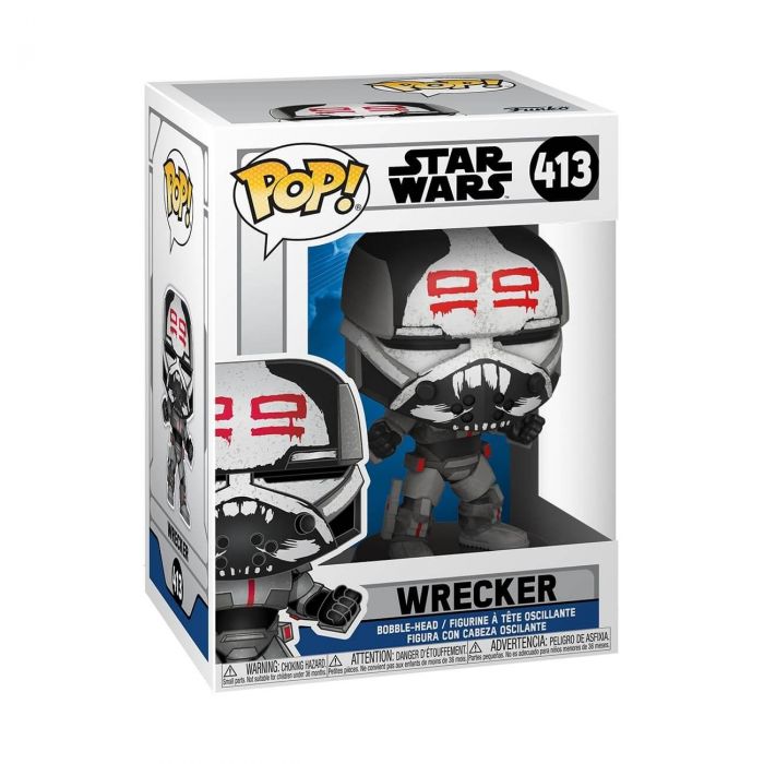 Wrecker - Funko Pop! - Star Wars The Clone Wars