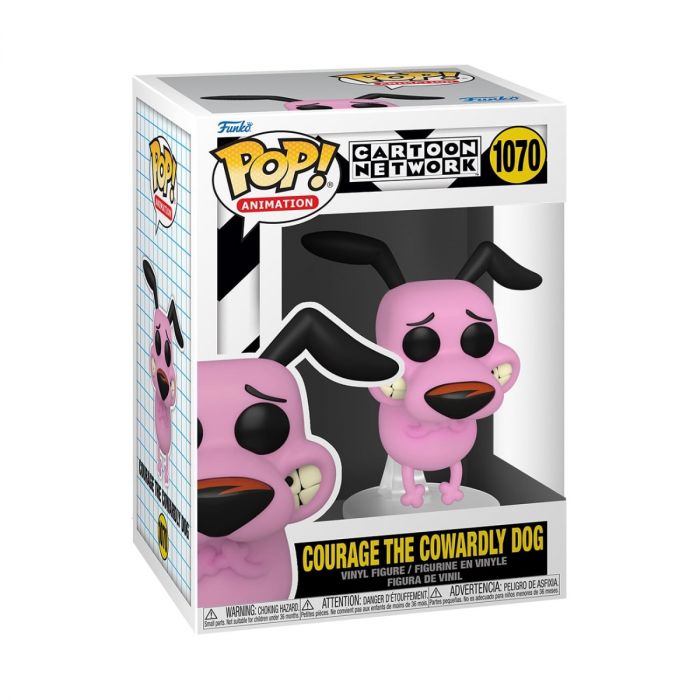 Courage the Cowardly Dog - Funko Pop! Animation - Courage