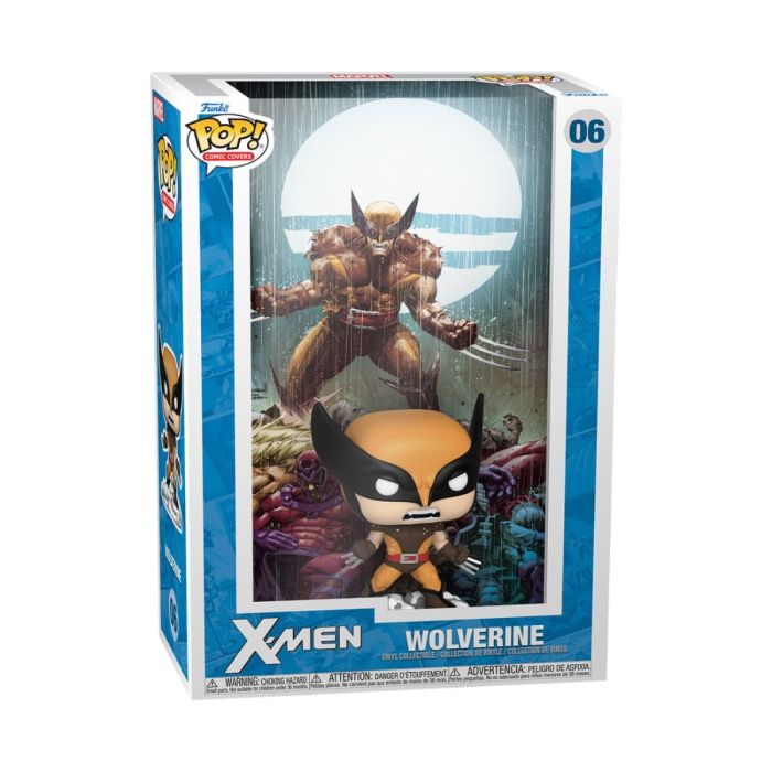 Wolverine - Funko Pop! Comic Cover - X-Men