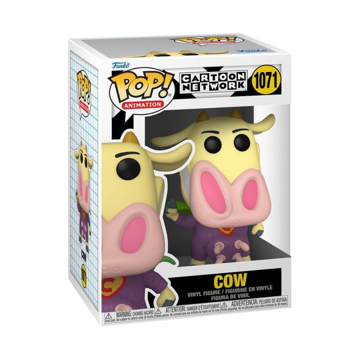 Superhero Cow - Funko Pop! Animation - Cow & Chicken