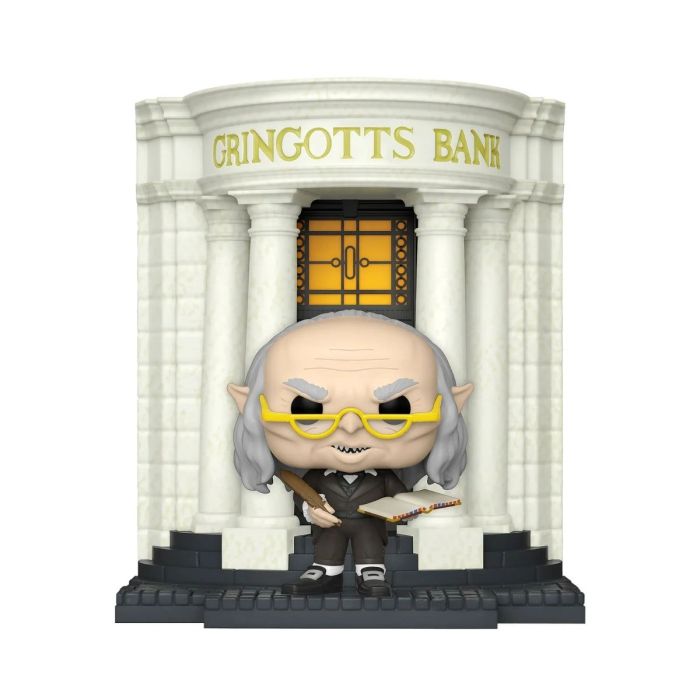 Head Goblin with Gringotts Bank - Funko Pop! Deluxe - Harry Potter