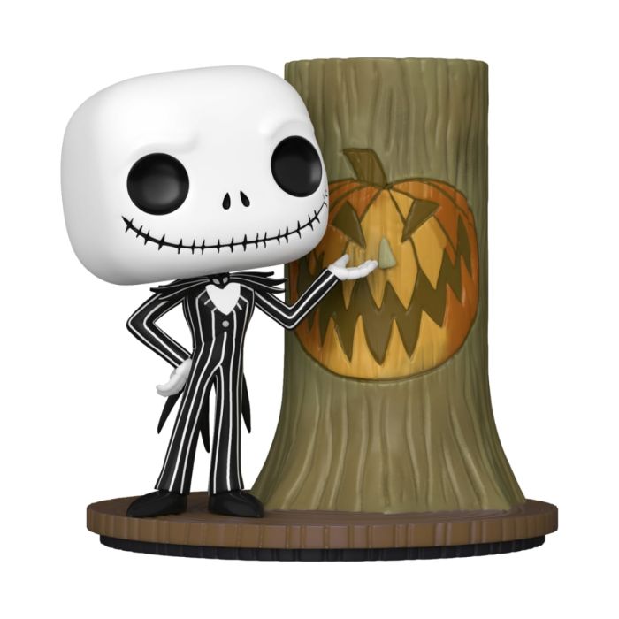 Jack with Halloween Door - Funko Pop! Deluxe - The Nightmare Before Christmas 30th