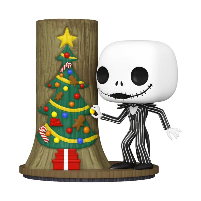 Jack with Christmas Door - Funko Pop! Deluxe - The Nightmare Before Christmas 30th