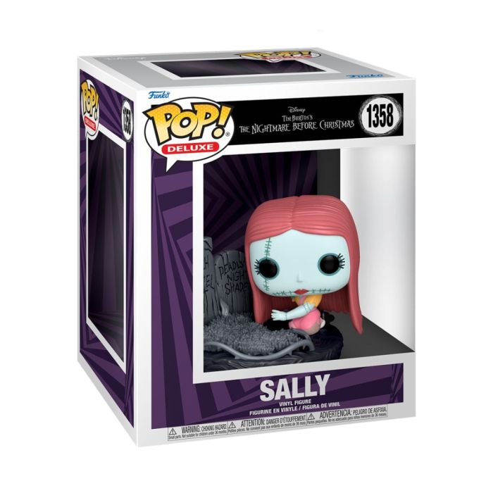 Sally with Gravestone - Funko Pop! Deluxe - The Nightmare Before Christmas 30th