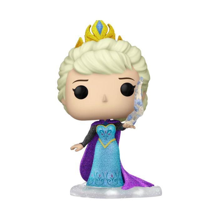 Elsa (Diamond Glitter) - Funko Pop! Disney - Ultimate Princess