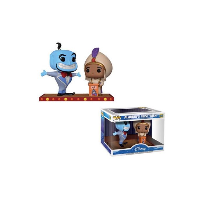 Funko Movie Moments Aladdin: Genie & Aladdin