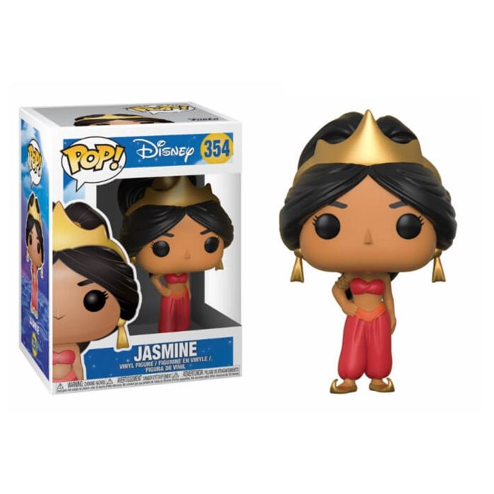 Funko Pop! Aladdin Set