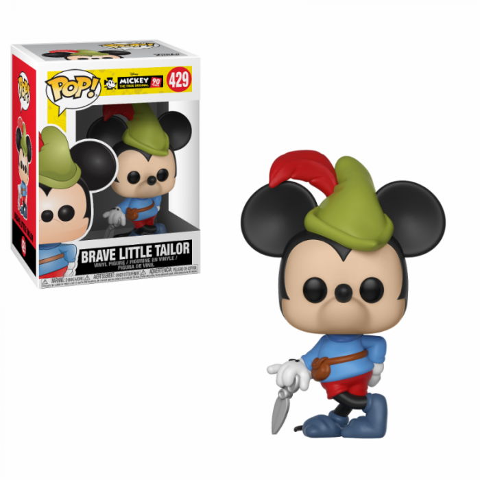 Funko Pop! Disney: Mickey's 90th Anniversary - Brave Little Tailor