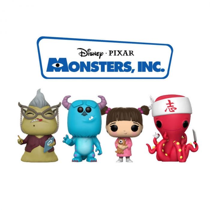 Funko Pop! Monsters Inc Set