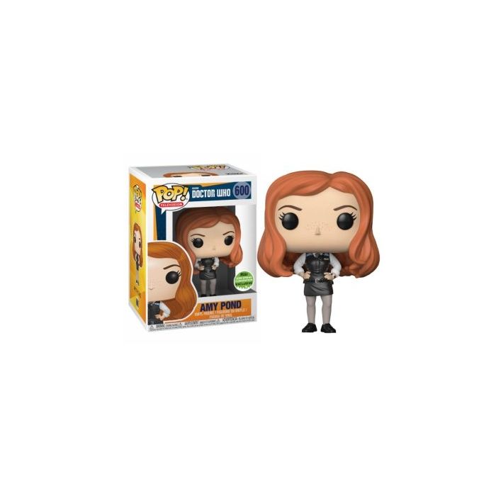 Funko Pop! Doctor Who - Amy Pond Police ECCC