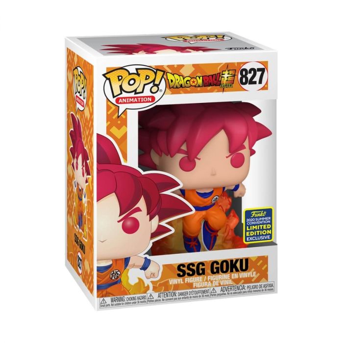 Super Saiyan God Goku - Funko Pop! - Dragonball Super
