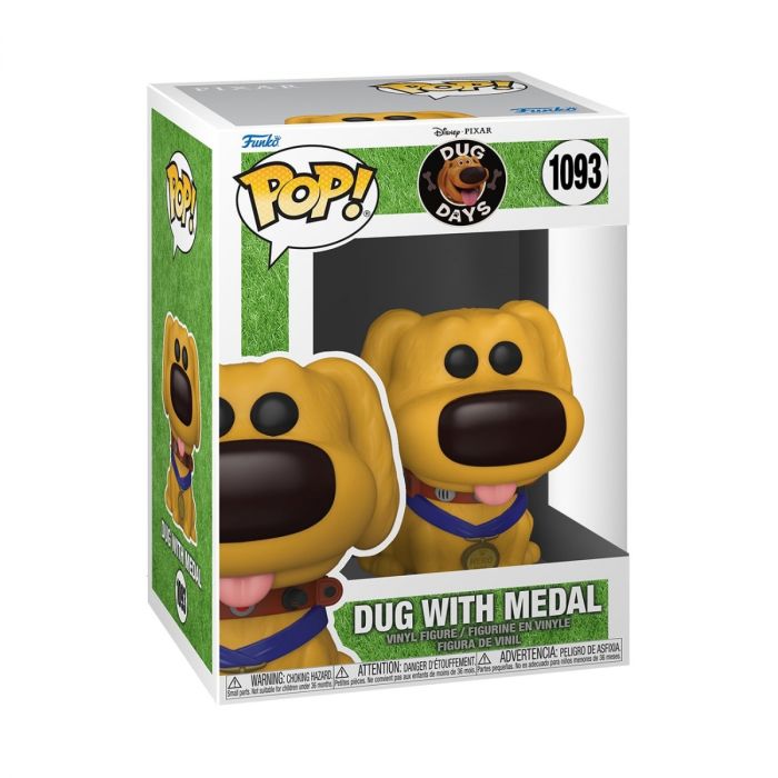 Dug with Medal - Funko Pop! - Disney Dug Days