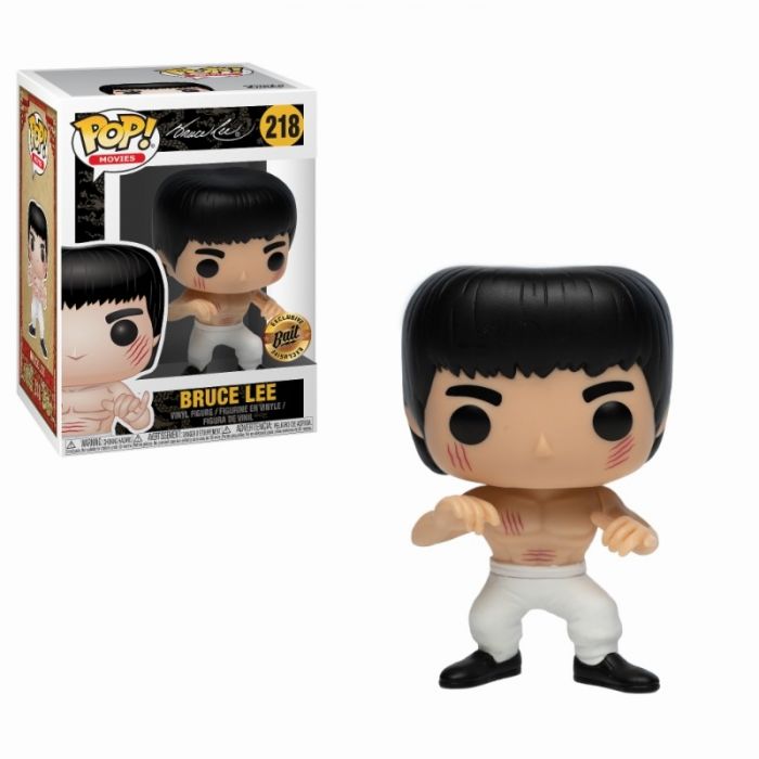 Funko Pop! Enter the Dragon - White Pants Bruce Lee Limited Edition