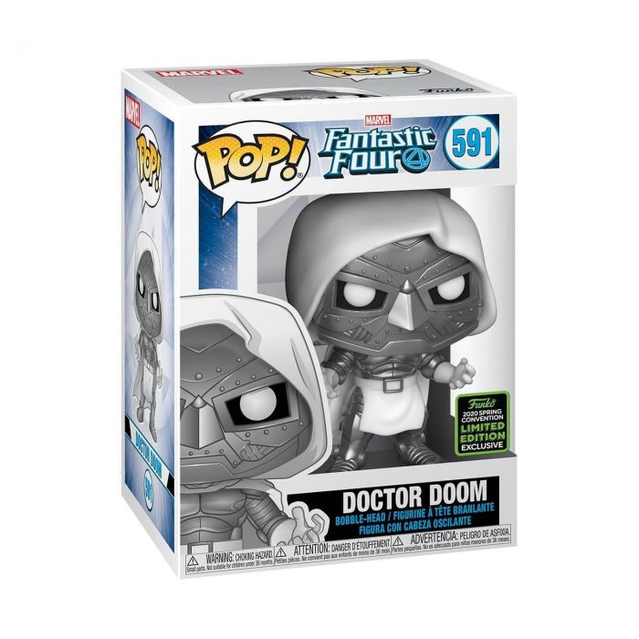 Doctor Doom Limited Edition - Fantastic Four - Funko Pop!
