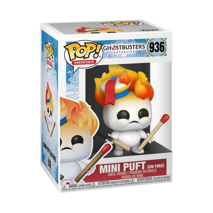 Mini Puft on Fire - Funko Pop! - Ghostbusters: Afterlife