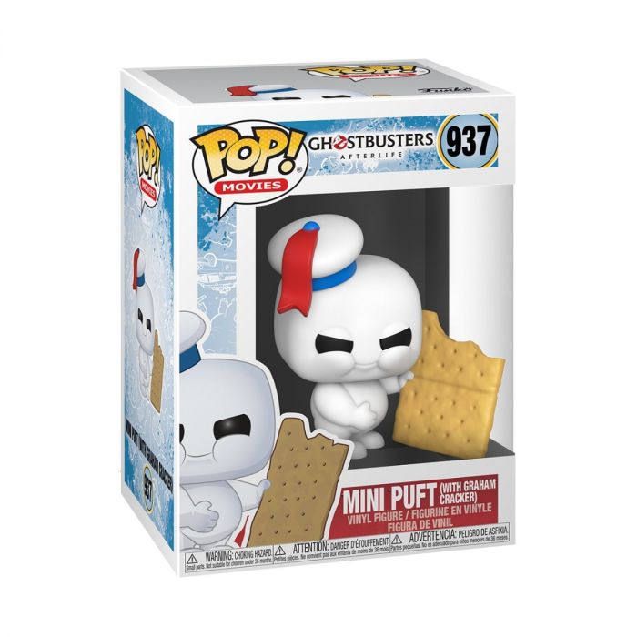 Mini Puft with Graham Cracker - Funko Pop! - Ghostbusters: Afterlife
