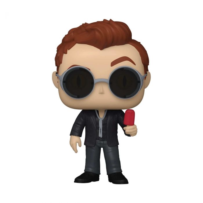 Crowley with Ice Cream (Chase) - Funko Pop! TV - Good Omens