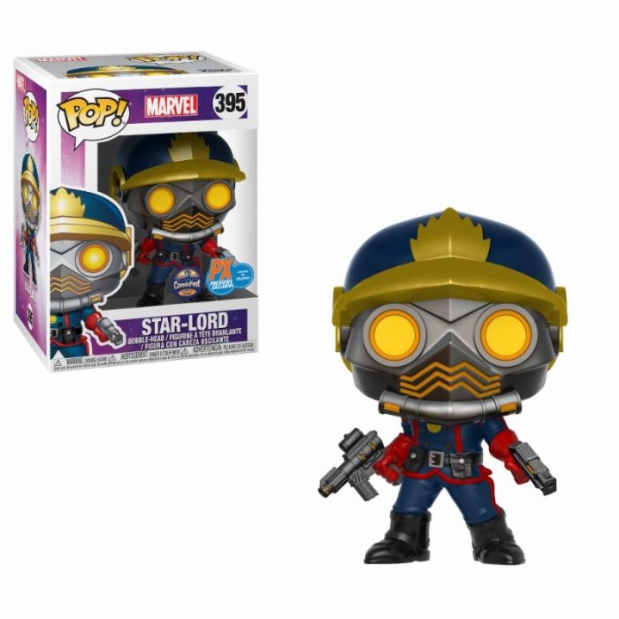 Funko Pop! Guardians of the Galaxy - Classic Star-Lord Limited Edition