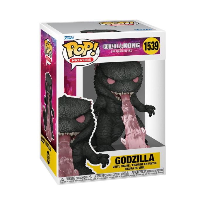 Godzilla with Heat-Ray - Funko Pop! - Godzilla x Kong: The New Empire